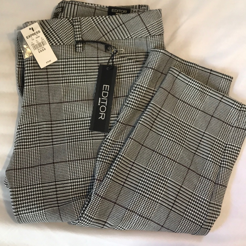 Express Editor Ankle Pants - 8R